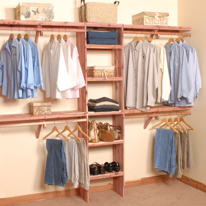 Ảnh 36: Tủ quần áo treo tường phù hợp với nhà nhỏ