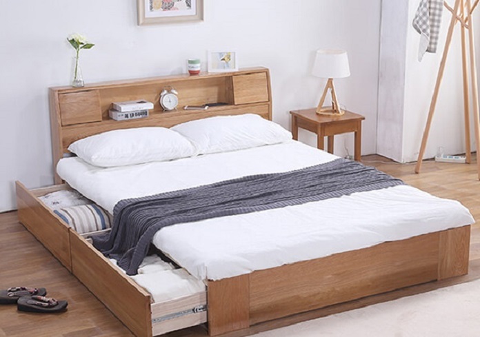  Giường ngủ đơn 1m4 tích hợp đa dạng tính năng