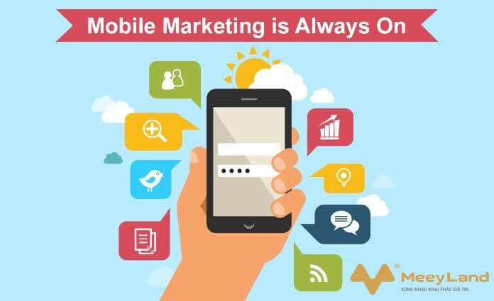  Ảnh 2: Mobile marketing - hệ thống kênh tiếp thị hiệu quả (Nguồn: Internet).