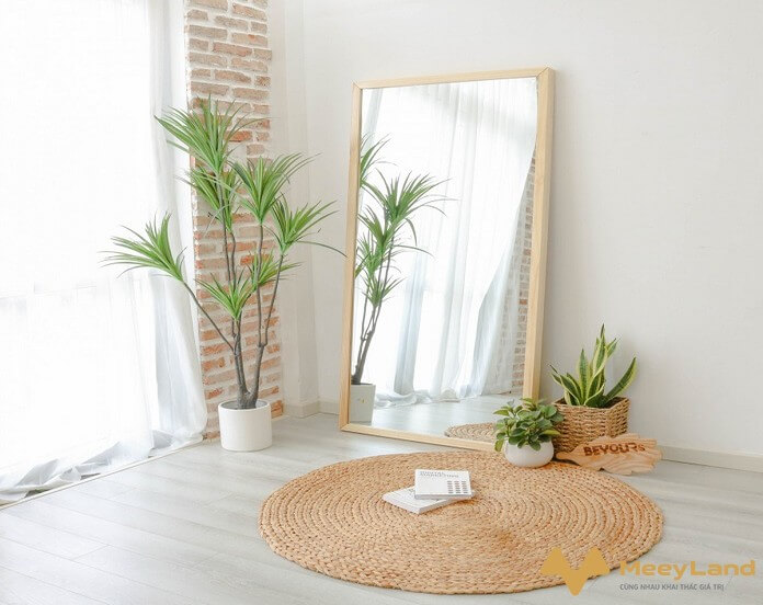  Ảnh 5: Cách trang trí gương đứng đẹp (Nguồn: Internet) 
