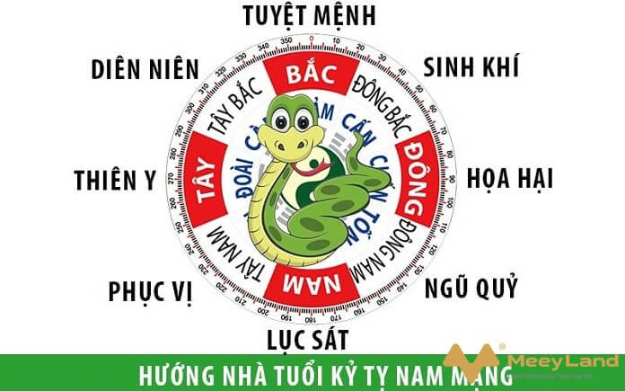 Ảnh 2: Chọn hướng làm nhà mới hợp tuổi gia chủ thu hút tài lộc ( Nguồn: Internet)