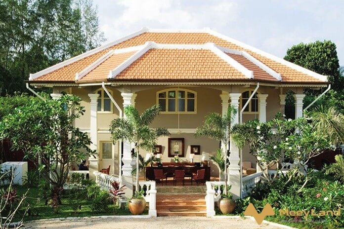 Ảnh 2: Đặc điểm của kiến trúc Indochine (Nguồn: Internet)