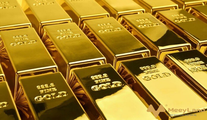  Ảnh 1: Vàng miếng ở thị trường nước ngoài (Nguồn: Internet) 