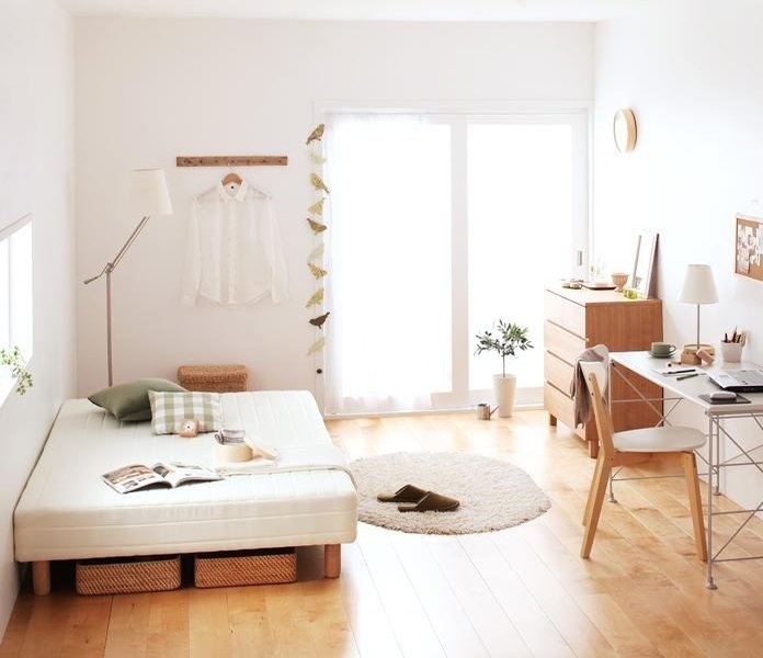 
Ảnh 15: Phong cách thiết kế tối giản cho phòng ngủ 10m2
