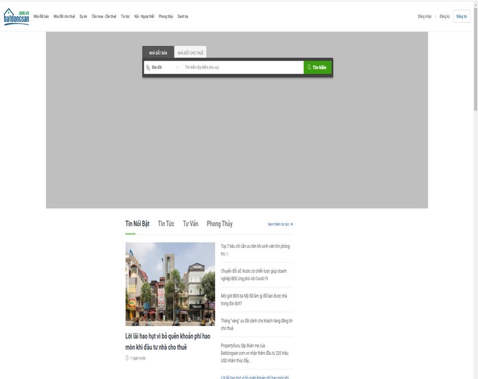 Ảnh 2: Batdongsan.com.vn Nguồn: Internet