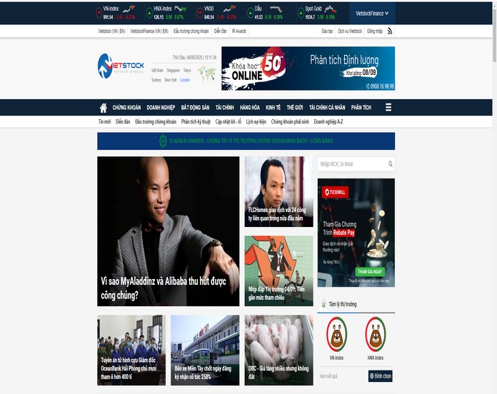 Ảnh 4: Vietstock Nguồn: Internet