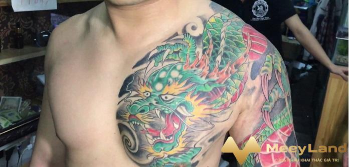 Hình xăm Rùa lá bùa hộ mệnh từ thần... - Hanoi Tattoo Club | Facebook