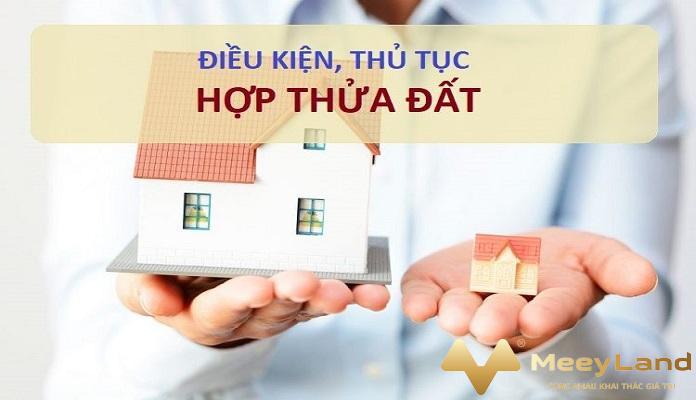  Ảnh 1: Hợp thửa là thủ tục gộp quyền sử dụng của nhiều thửa đất lại với nhau (Nguồn: Internet)