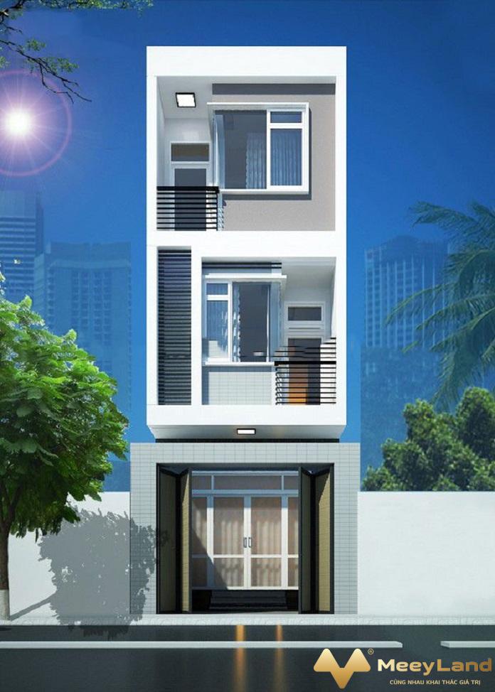 Ảnh 1: Mẫu nhà ống 3 tầng là gì? (Nguồn: Internet)