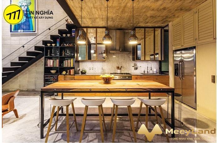  Ảnh 1: Ngôi nhà thanh lịch với phong cách gỗ mộc mạc (Nguồn: Internet)