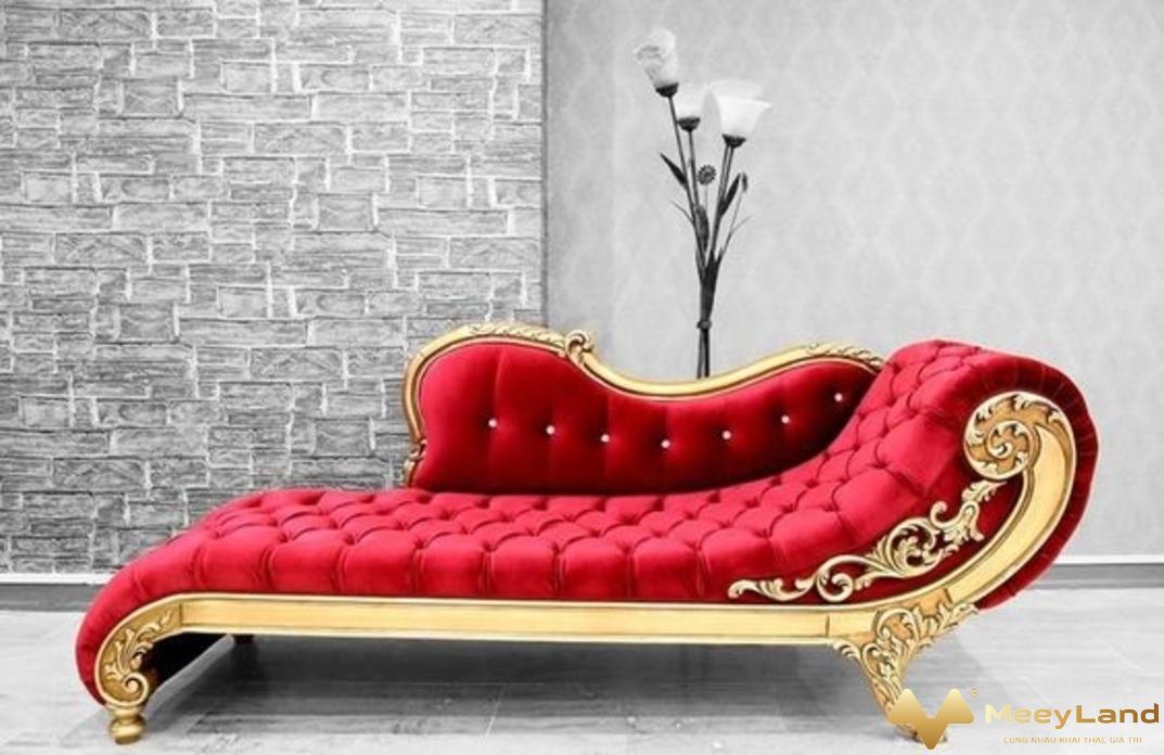  Ảnh 1: Sofa relax thiết kế theo dạng ghế quý phi cổ điển. (Nguồn: Internet)