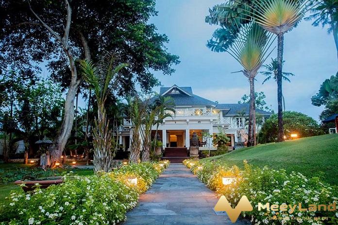 Ảnh 1: Villa Gajah Putih, Bali - Ngôi biệt thự đẹp nhất thế giới (Nguồn Internet)