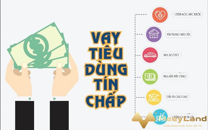  Ảnh 2 : Lợi ích khi vay tín chấp ngân hàng ( Nguồn : Internet )
