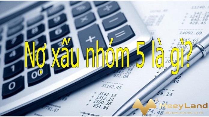  Ảnh 2: Nợ xấu nhóm 5 là nhóm khách hàng mức độ cao nhất (Nguồn: Internet)