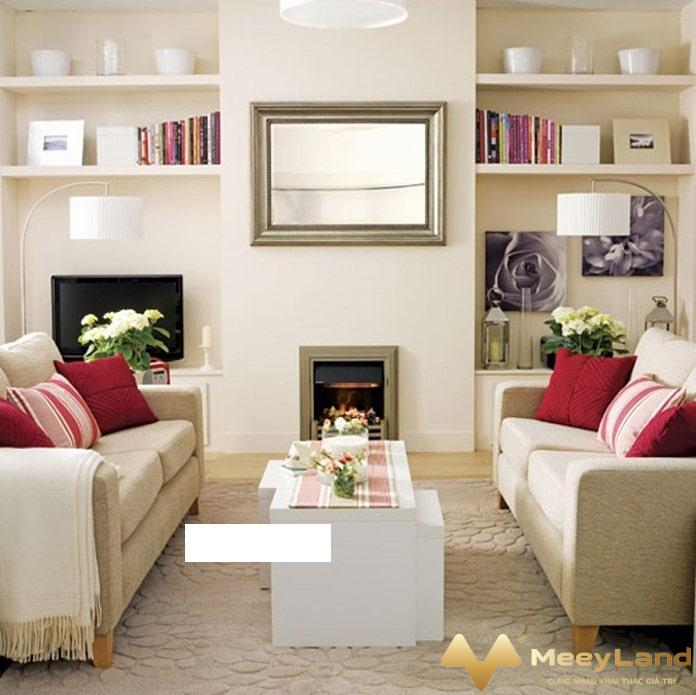  Ảnh 2: Quy luật cân bằng giúp mang đến vẻ đẹp hài hòa, cân xứng cho không gian Nguồn: Internet