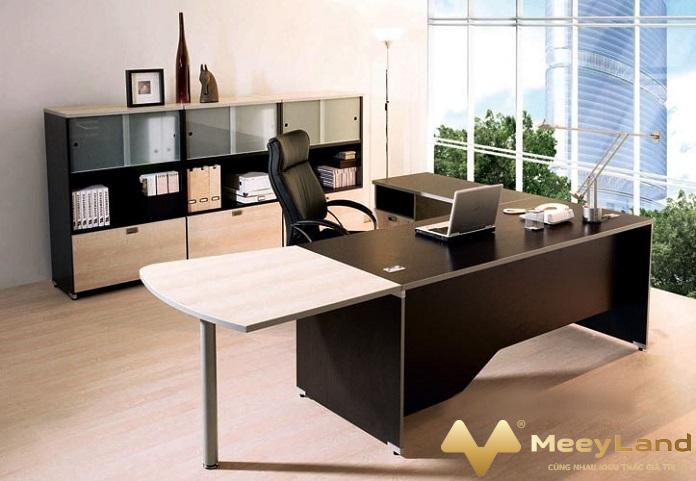 
Ảnh 3: Cách bày trí nội thất trong phòng làm việc (Nguồn: Internet)
