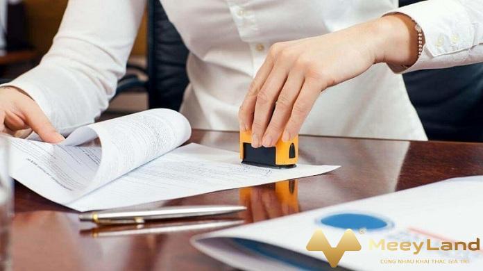 Ảnh 3: Hồ sơ pháp lý có nhiều giấy tờ liên quan (Nguồn: Internet)