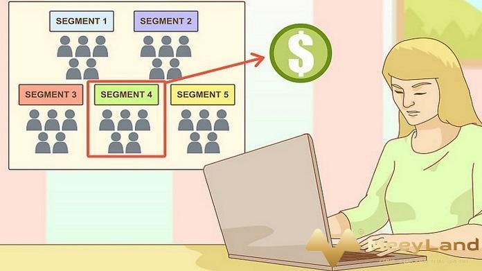  Ảnh 3: Phân khúc khách hàng trong bất động sản dựa vào thu nhập (Nguồn: Internet)