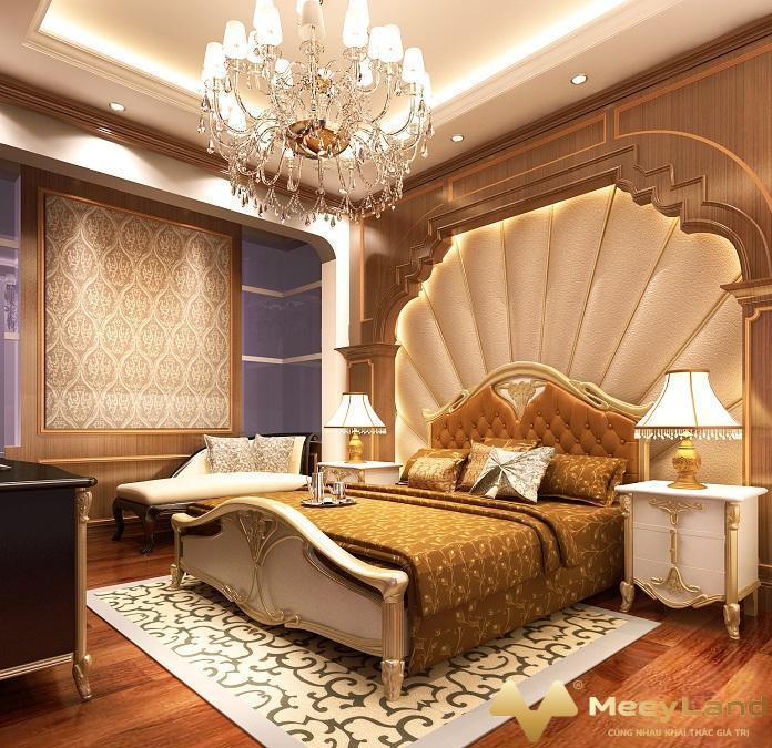 
Ảnh 3: Thiết kế nội thất dát vàng cổ điển sang trọng dành cho phòng ngủ (Nguồn: Internet)
