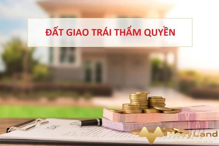 
3. Xử lý lấn chiếm đất đai khi đã xây dựng nhà cửa kiên cố
