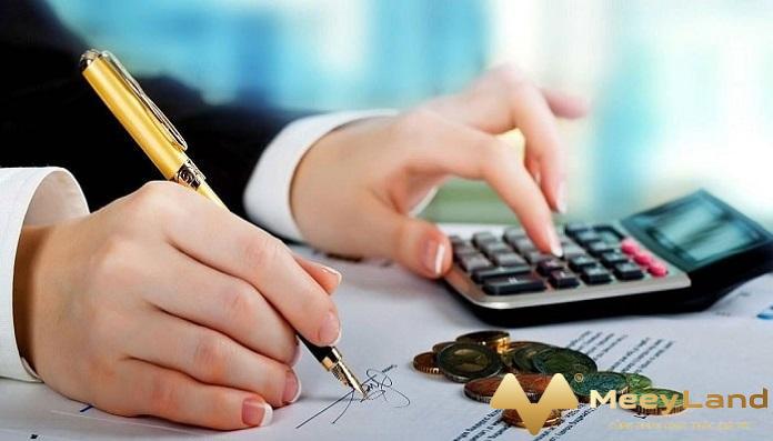 Ảnh 4: Các loại phí cần đóng (Nguồn: Internet)