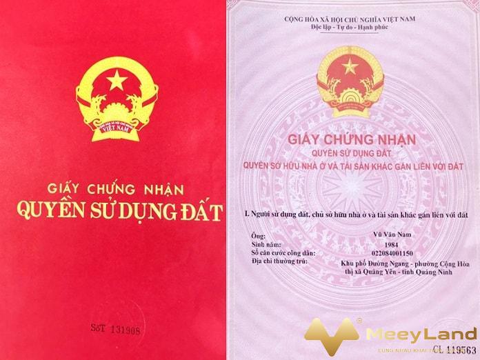 Ảnh 4: Giấy chứng nhận quyền sử dụng đất rất cần thiết (Nguồn: Internet)