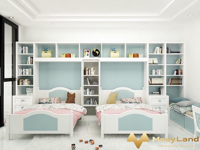
Ảnh 4: Thiết kế nội thất cho phòng ngủ nhỏ (Nguồn: Internet)
