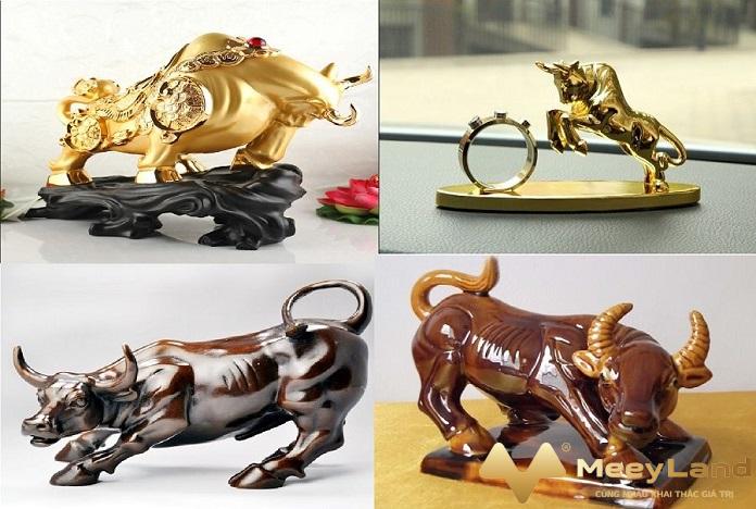 
Ảnh 4: Tượng trâu phong thủy (Nguồn: Internet)
