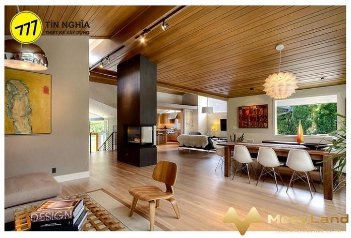  Ảnh 5: Sự hoàn hảo của sự kết hợp tạo nên một không gian sống đẹp, ấm cúng và sang trọng (Nguồn: Internet)