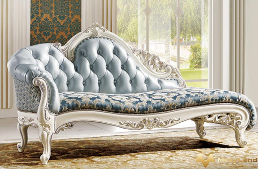  Ảnh 7: Vẻ ngoài sang trọng của mẫu ghế quý phi tân cổ điển phù hợp với những căn phòng mang phong cách hoàng gia. (Nguồn: Internet)
