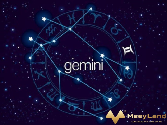 
Ảnh 2: Chòm sao Gemini chính là hình ảnh biểu tượng của cung song tử (Nguồn: Internet)
