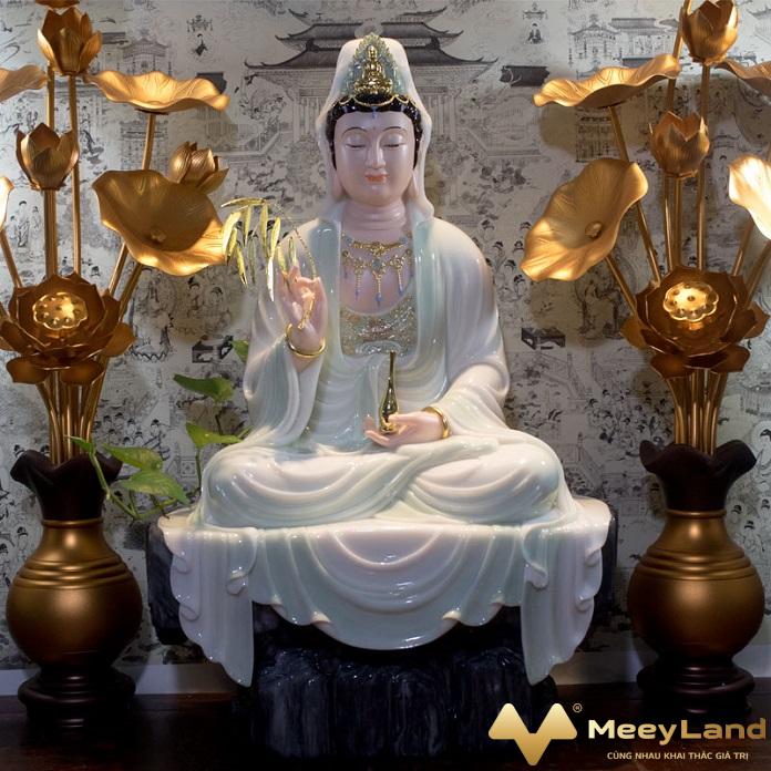 
Ảnh 1: Có nên thờ tượng Phật trong nhà (nguồn: internet)

