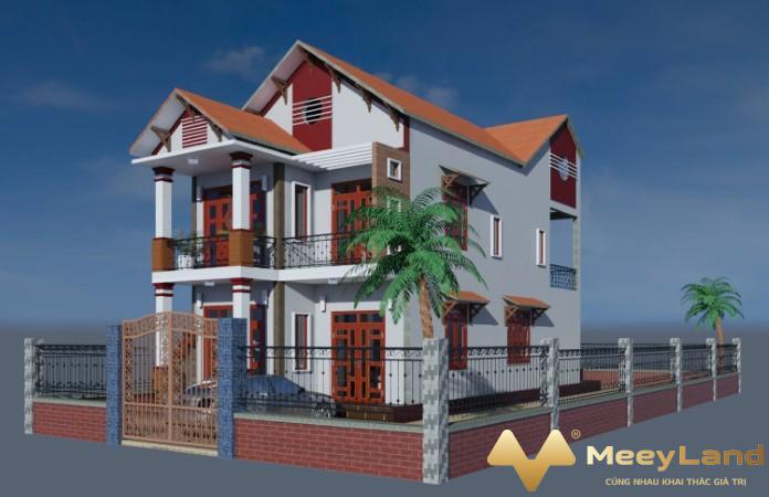 Ảnh 1: Cùng tham khảo file revit biệt thự đẹp (Nguồn: Internet).
