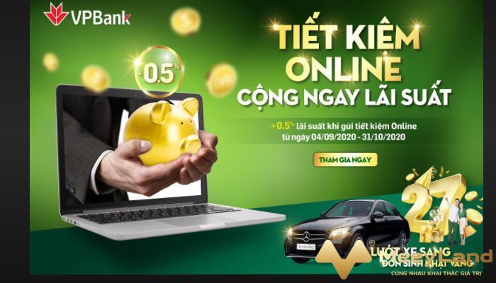  Ảnh 1: Lãi suất tiết kiệm online (Nguồn: Internet)