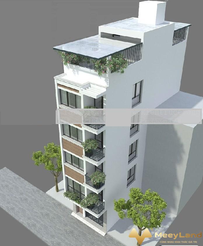 
Ảnh 1: Mặt tiền thiết kế căn hộ cho thuê 5 tầng (Nguồn: Internet)
