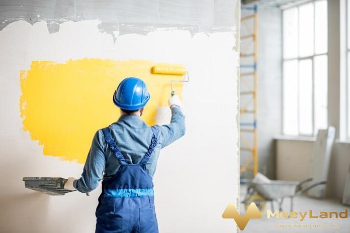  Ảnh 2: Độ lấp nền kém khi sơn nhà không chuẩn (Nguồn: Internet)