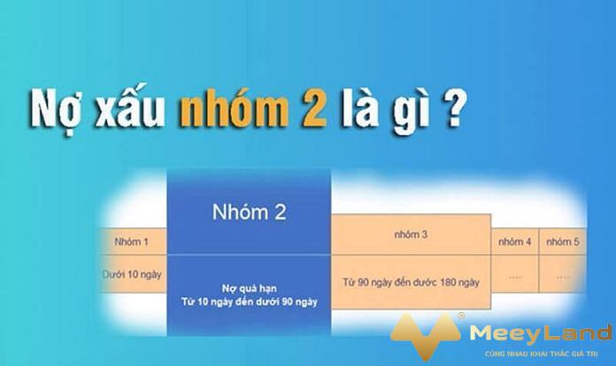  Ảnh 2: Khách hàng mắc nợ xấu nhóm 2 bị hạn chế khả năng vay vốn (Nguồn: Internet)