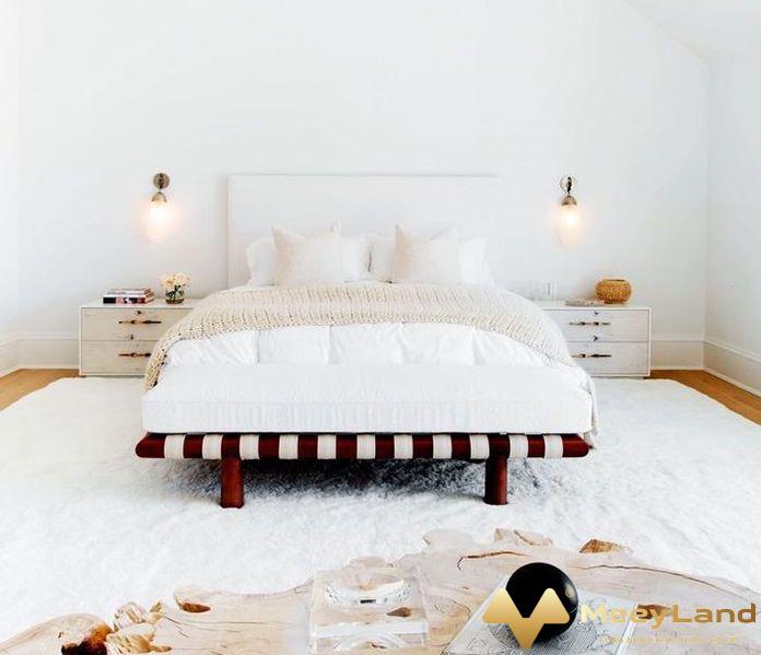 
Ảnh 2: Khi xem phong thủy phòng ngủ, bạn có thể thấy giường của bạn phải có thể tiếp cận từ cả hai phía (Nguồn: Internet)
