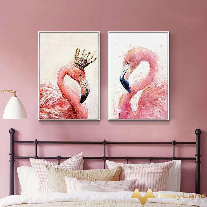 Ảnh 2: Tác phẩm nghệ thuật bạn treo trong phòng ngủ tương quan trực tiếp với năng lượng bạn mang vào cuộc sống của mình (Nguồn: Internet)