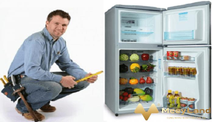  Ảnh 3: Cách đặt tủ lạnh (Nguồn: Internet)