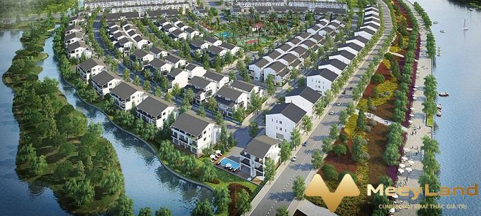  Ảnh 3: khu đô thị ecopark (nguồn: internet)