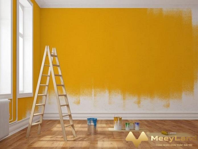 
Ảnh 4: Các bước cơ bản khi tiến hành sơn nhà (Nguồn: Internet)
