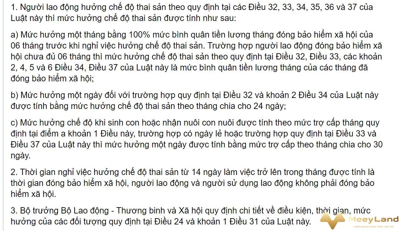  Ảnh 6: Hạn mức bảo hiểm cho người đóng bảo hiểm xã hội trên 6 tháng được quy định hưởng 100% lương (Nguồn: Internet)