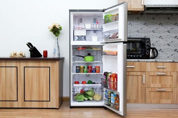 
Lưu trữ thực phẩm sạch sẽ trong tủ lạnh gia đình

