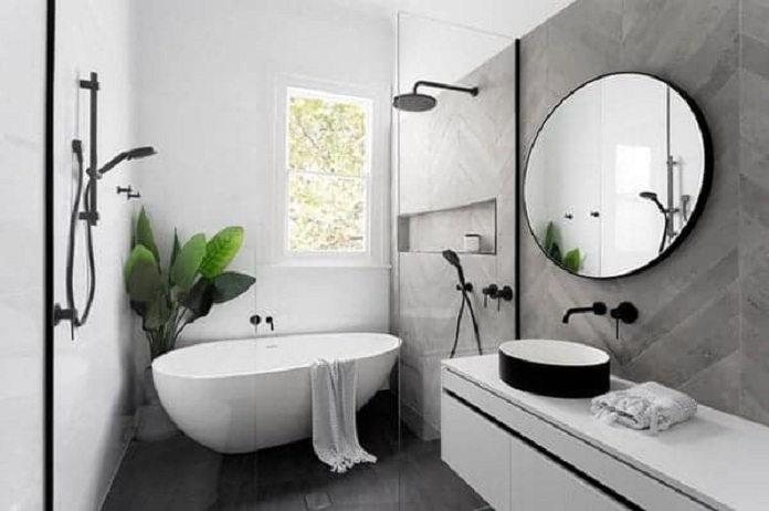 
Ảnh 64: Thiết kế phòng tắm nhỏ đẹp ấn tượng
