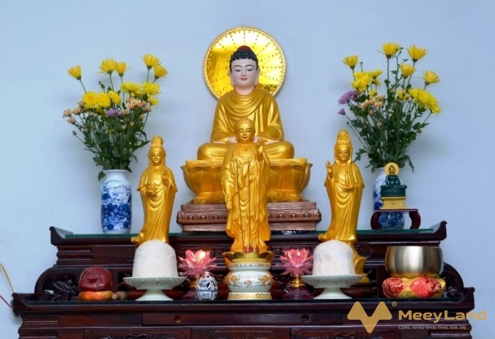  Ảnh 2: Thờ tượng Phật ở nhà thuê (Nguồn: Internet)