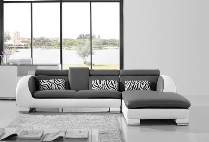 
Ảnh 11: Sofa góc chữ L giúp tiết kiệm tối đa không gian cho phòng khách nhà bạn
