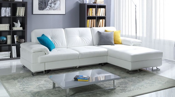 
Ảnh 12: Sofa góc chữ L phù hợp với mọi không gian phòng khách
