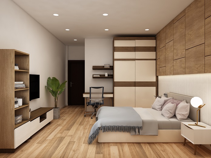 Ảnh 2. Phong thủy phòng ngủ mệnh Kim hợp hướng nào?