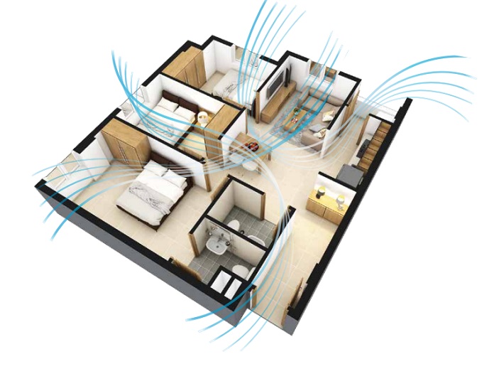 
Ảnh 31: Thiết kế nội thất nhà chung cư phải đảm bảo yếu tố phong thủy của gia chủ

